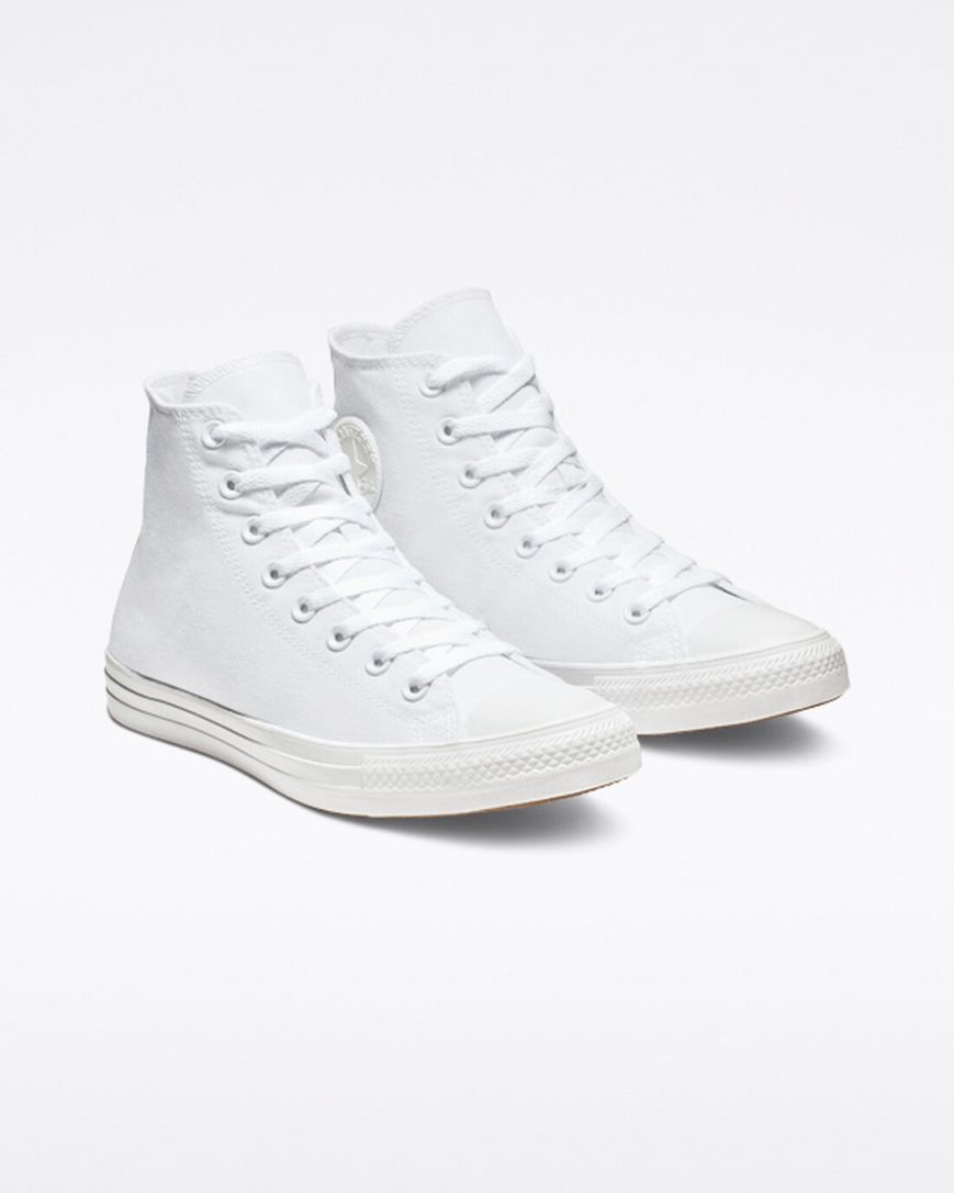 Tenisky Vysoke Converse Chuck Taylor All Star Klasické Damske Biele | SK Z5ELB8